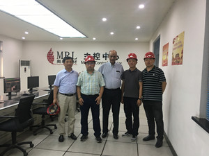 安塞樂米塔爾鋼鐵公司采購經(jīng)理訪問奧鞍公司</a>