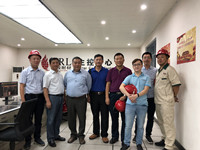 亞洲水泥公司花蓮制造廠領導到我公司考察</a>